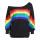 Rainbow Print Hoodies Pullover Loos - Cruish Home