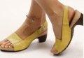 Summer New Style Fish Mouth Buckle Thick Heel Large Size Fashion Sandals - Cruish Home