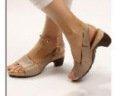 Summer New Style Fish Mouth Buckle Thick Heel Large Size Fashion Sandals - Cruish Home