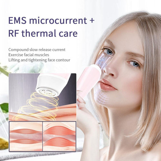 RF Lifting Facial Mesotherapy Skin Tightening Rejuvenation Radio Frequency Beauty Instrument - Cruish Home