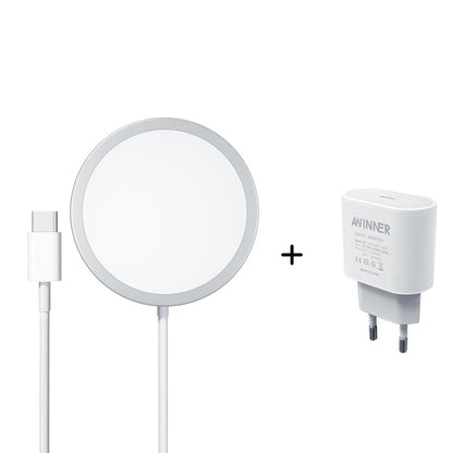 Compatible with Apple, Chargeur Magsafe Sans Fil Pour 12 Pro Max Min - Cruish Home