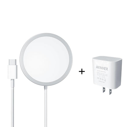 Compatible with Apple, Chargeur Magsafe Sans Fil Pour 12 Pro Max Min - Cruish Home