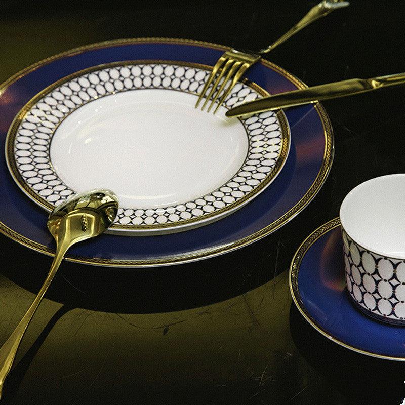 Phnom Penh Palace European Tableware Set Family Combination - Cruish Home