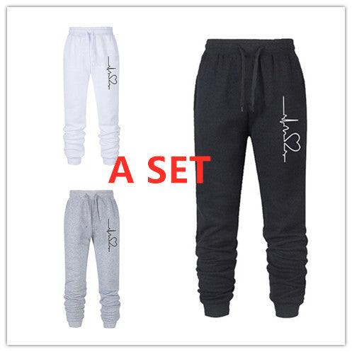 Harajuku Loose Joggers Wide Leg SweatPants Women Trousers - Cruish Home