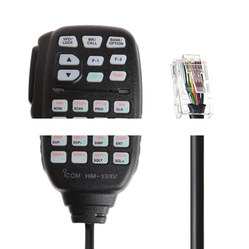 ICOM hm133v microphone is suitable for ic-2200h, ic-v8000, ic-2720, 2820, etc - Cruish Home