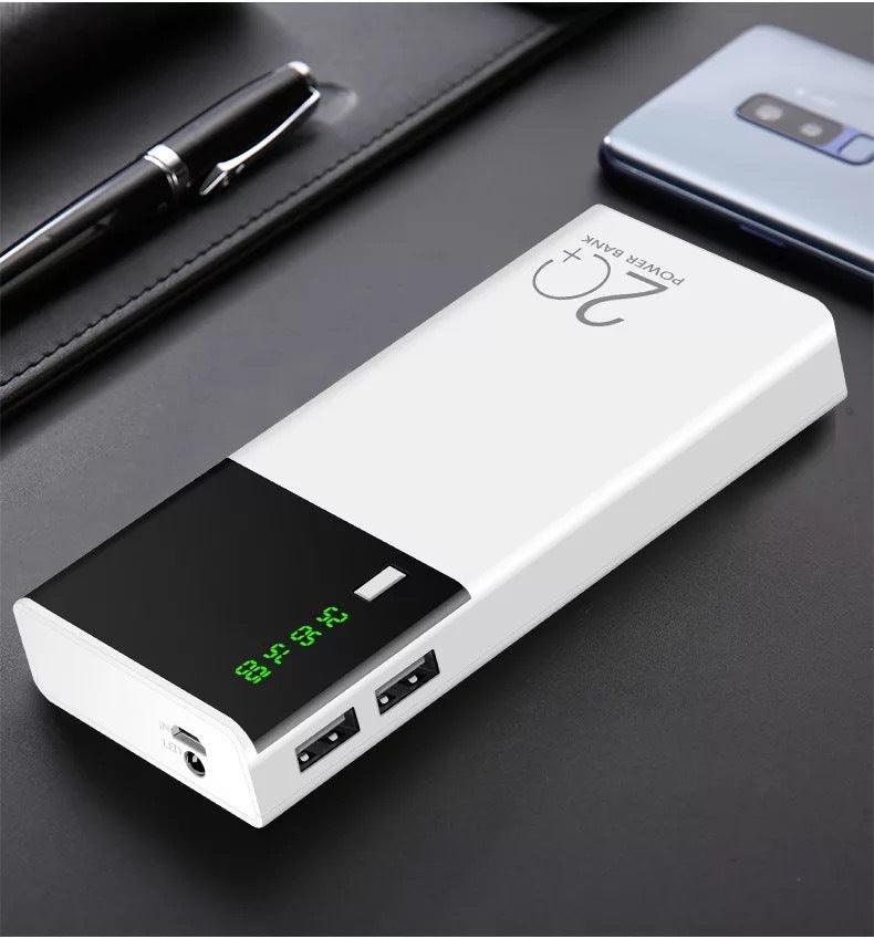 New 20000Mah Power Bank Black Rice Power Bank Customized Power Bank Power Bank - Cruish Home