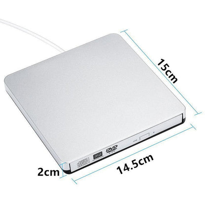 Computer External Mobile External Burning Optical Drive Tray Drive Disc Dvd Burner - Cruish Home