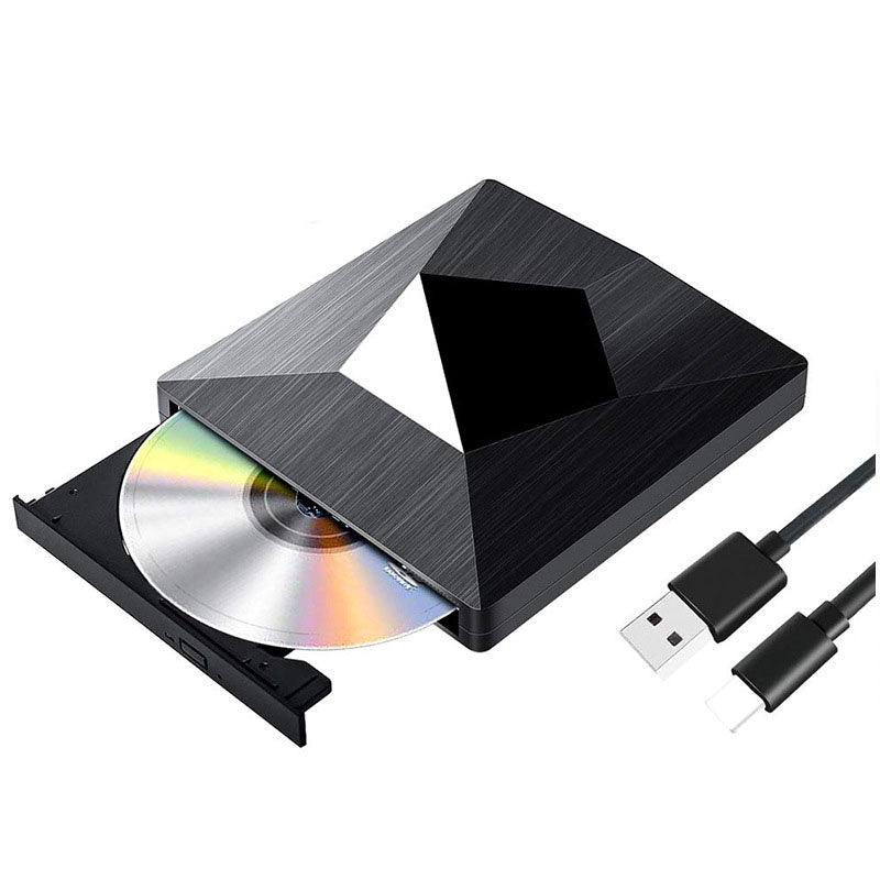 Computer External Mobile External Burning Optical Drive Tray Drive Disc Dvd Burner - Cruish Home