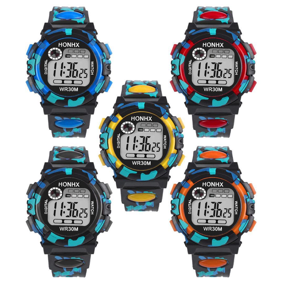 Children's LED Multifunctional Sports Watch - Cruish Home