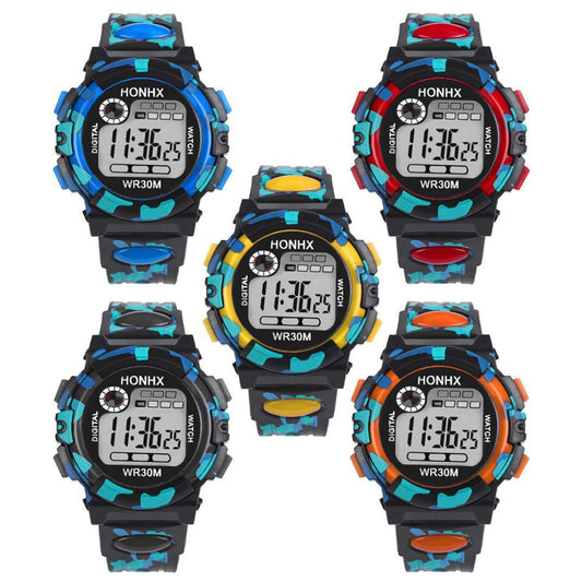 Children's LED Multifunctional Sports Watch - Cruish Home