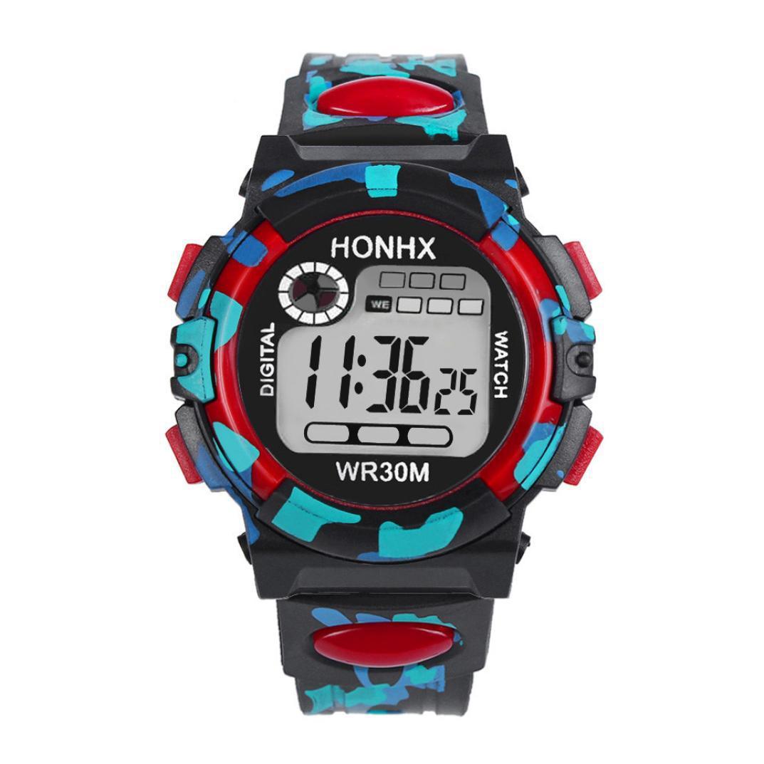 Children's LED Multifunctional Sports Watch - Cruish Home