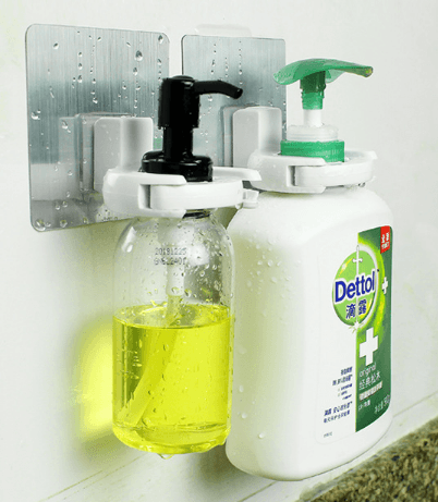 Upgraded Version Of The Wall-suction Universal Shower Gel Rack - Cruish Home