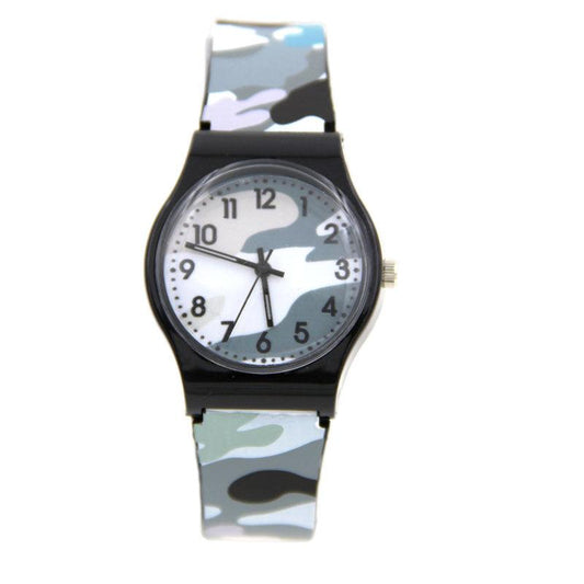 Quartz Watch Plastic PVC Watch - Cruish Home