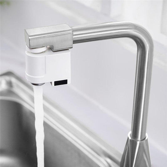 Intelligent Anti-overflow Kitchen Faucet Water Saving Automatic Sensor - Cruish Home