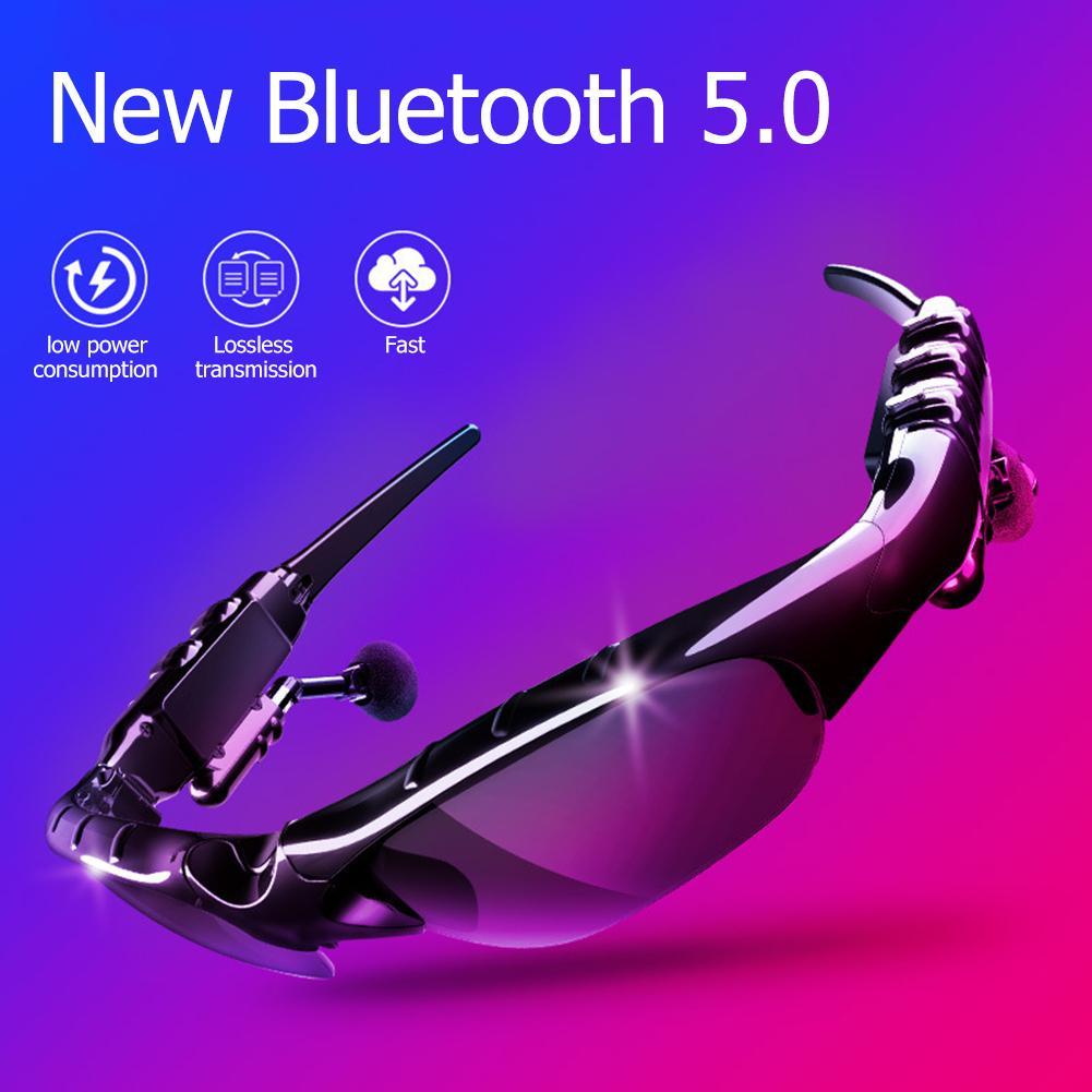 Factory Bluetooth Glasses Headset 5.0 Wireless Sports Bluetooth Headset