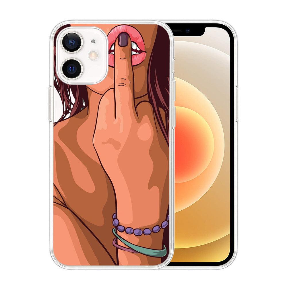 European And American Sexy Beauty Phone Case - Cruish Home