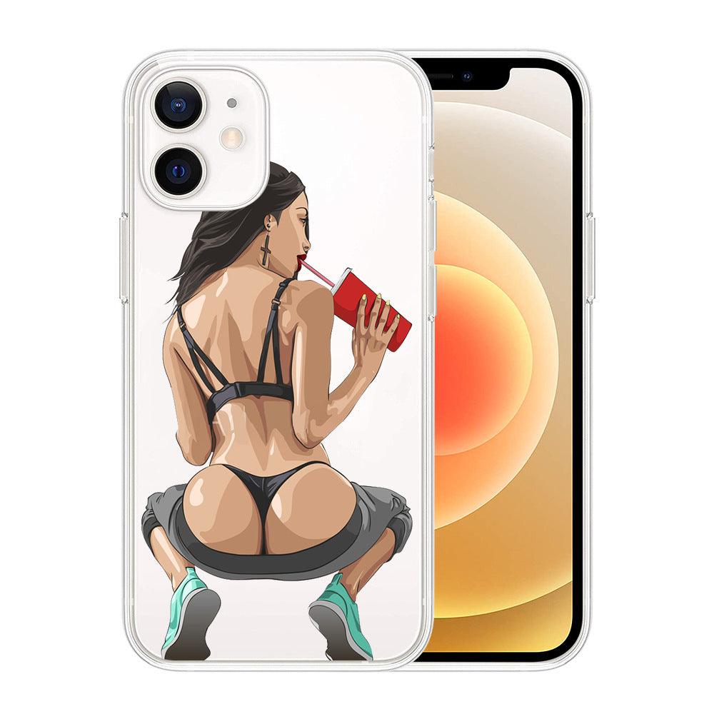 European And American Sexy Beauty Phone Case - Cruish Home