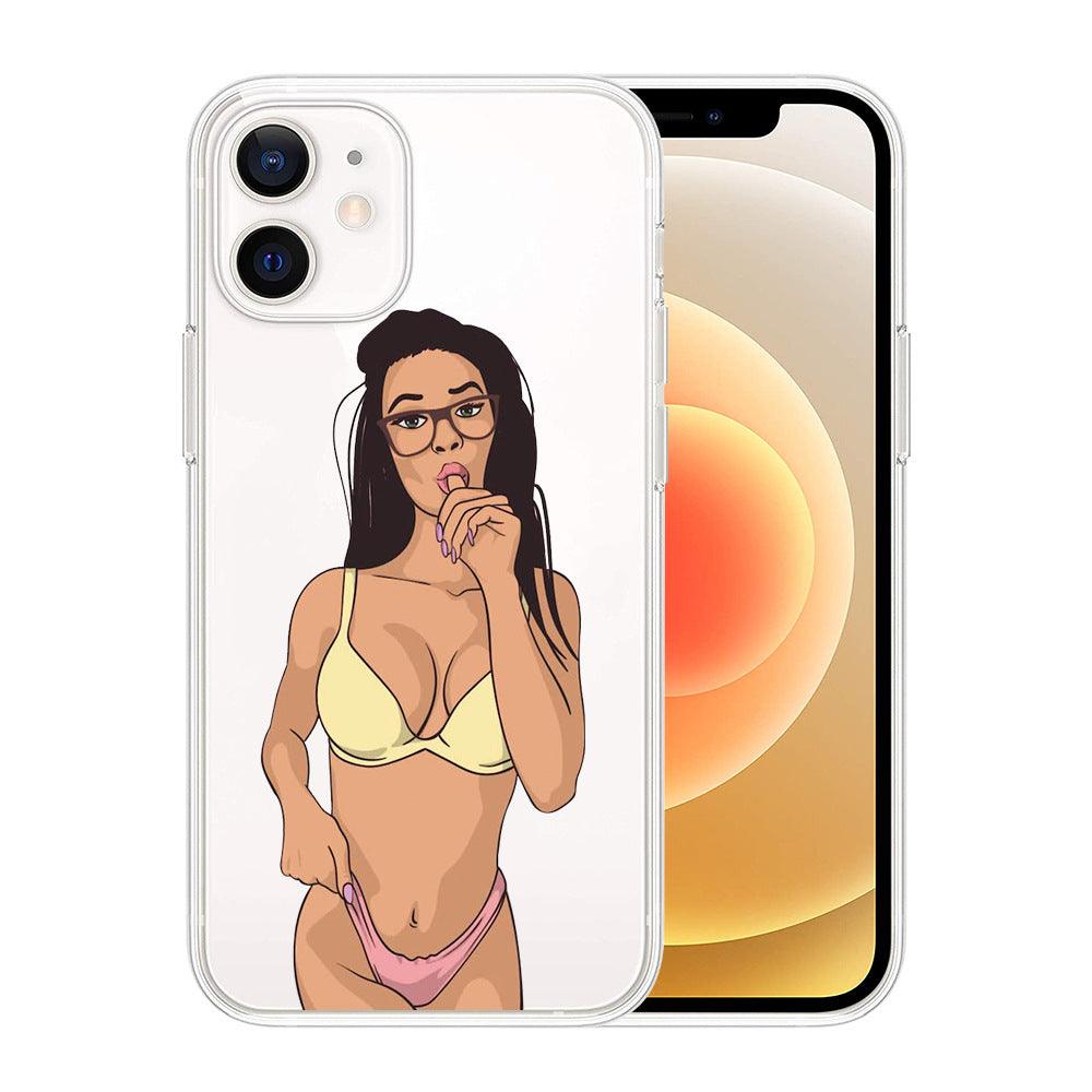 European And American Sexy Beauty Phone Case - Cruish Home