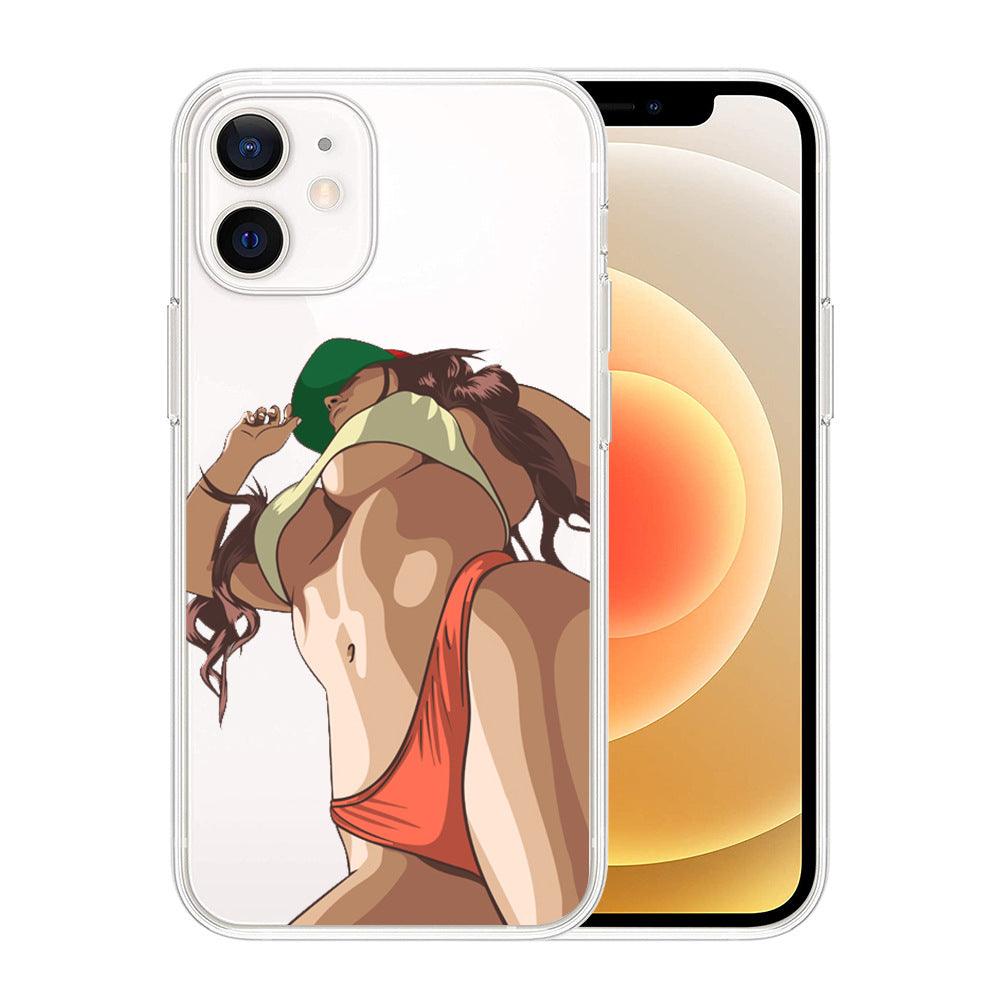 European And American Sexy Beauty Phone Case - Cruish Home