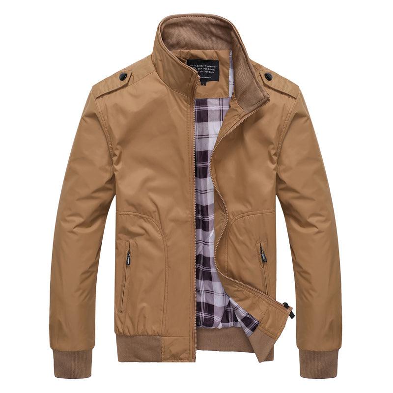 Men Overcoat Bomber Jackets - Cruish Home