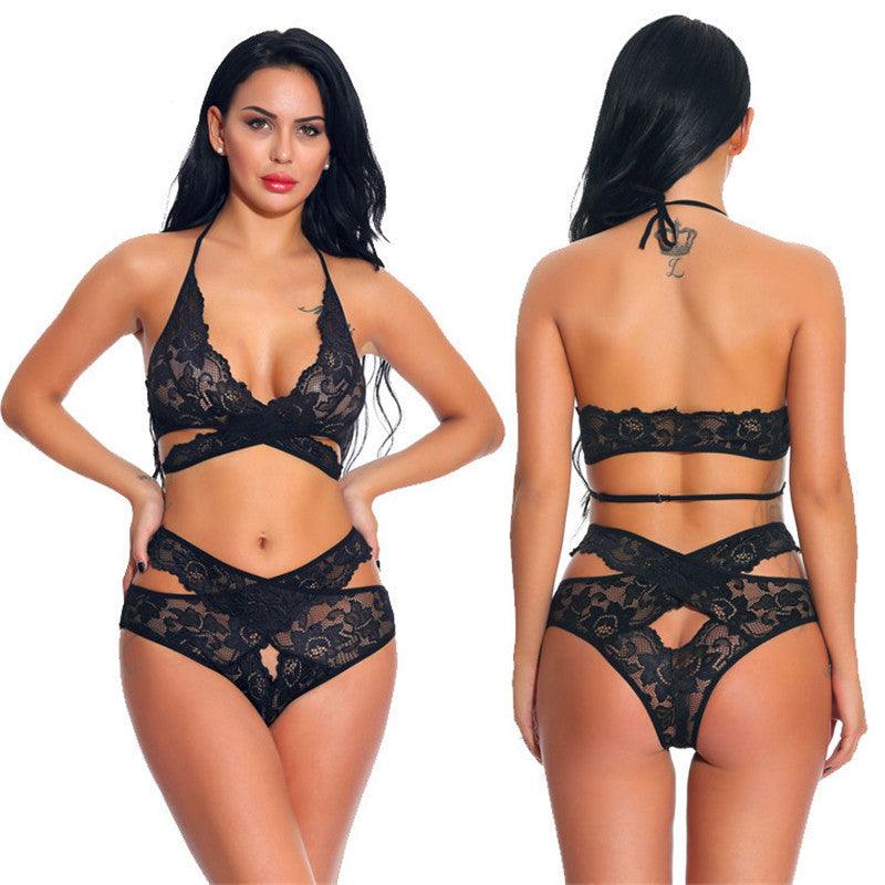 European And American Foreign Trade Sexy Lace Bra Set Sexy Underwear - Cruish Home