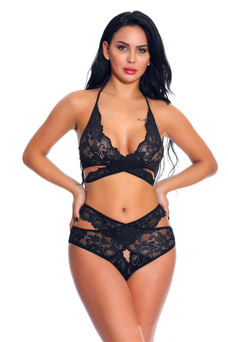 European And American Foreign Trade Sexy Lace Bra Set Sexy Underwear - Cruish Home