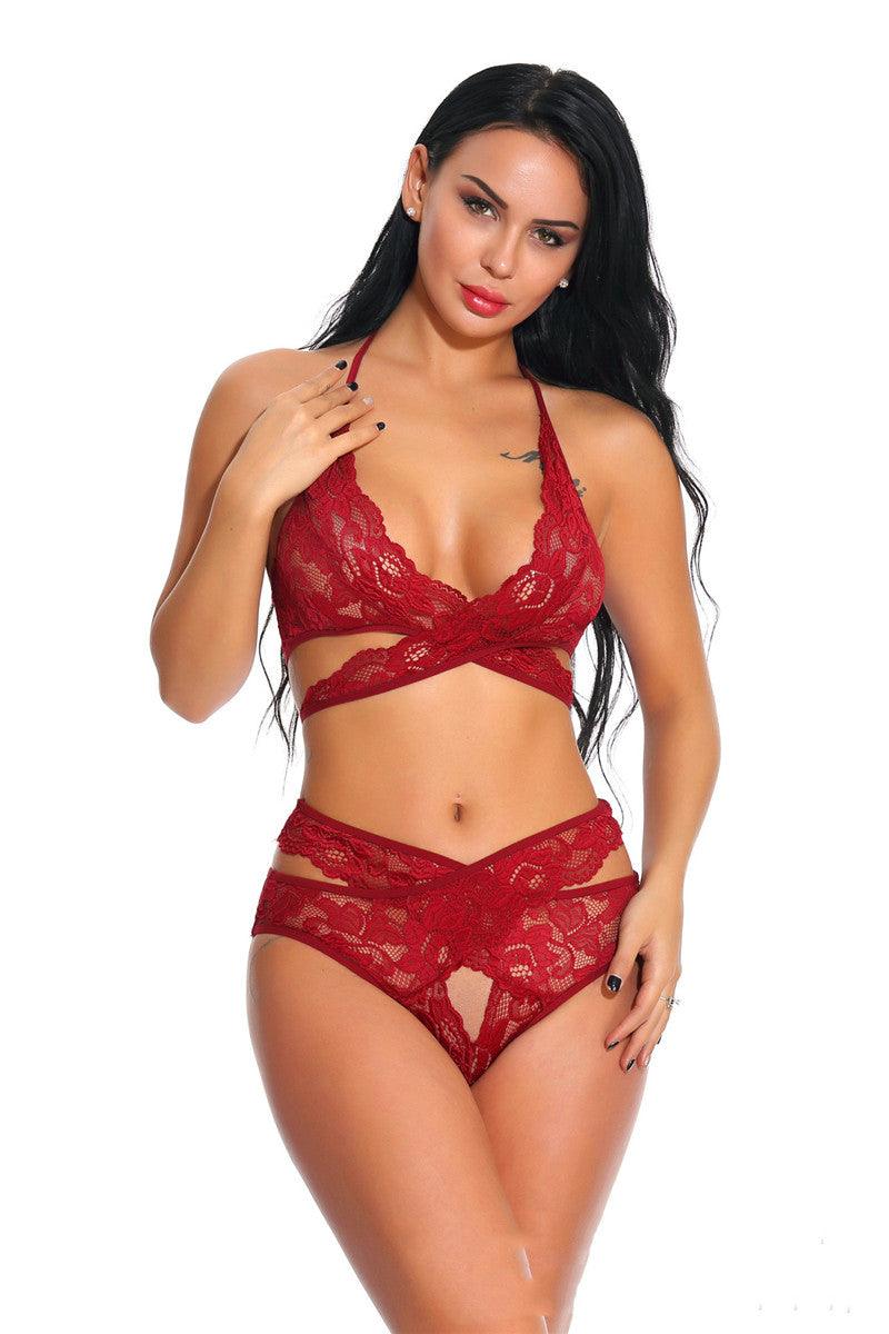 European And American Foreign Trade Sexy Lace Bra Set Sexy Underwear - Cruish Home