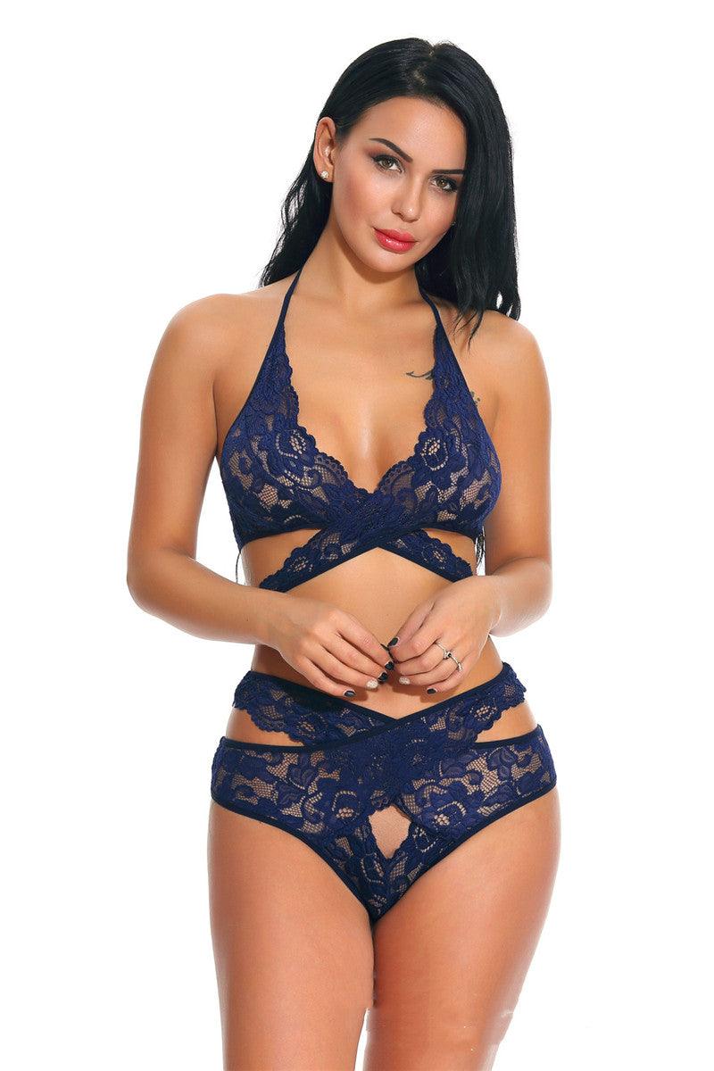 European And American Foreign Trade Sexy Lace Bra Set Sexy Underwear - Cruish Home