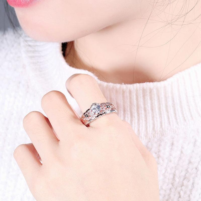 Skull Lovers - Elegant Women Skull Ring - Cruish Home