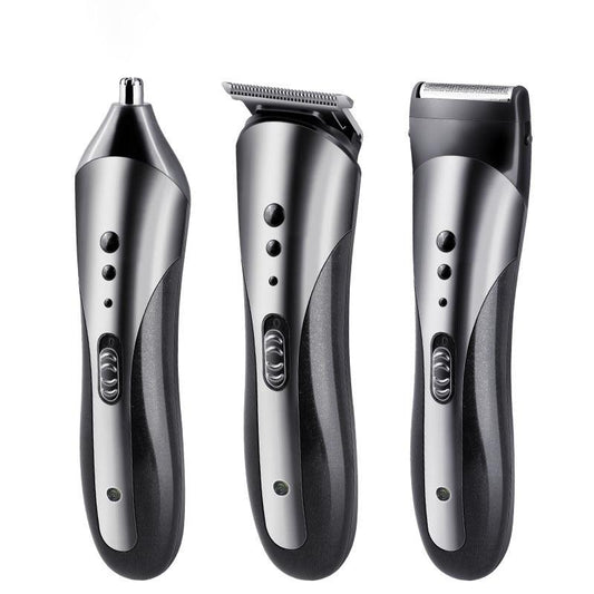 Multifunctional Waterproof Beard And Hair Nose Trimmer - Cruish Home