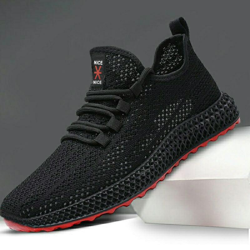 Breathable Running Casual Sneakers Low-top - Cruish Home