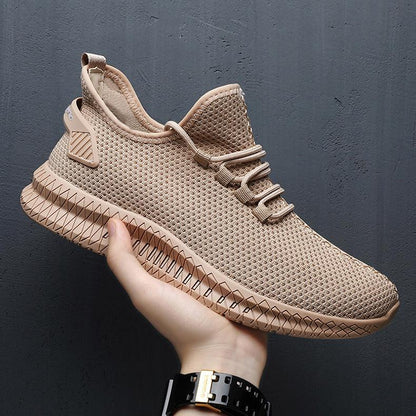 Breathable Running Casual Sneakers Low-top - Cruish Home