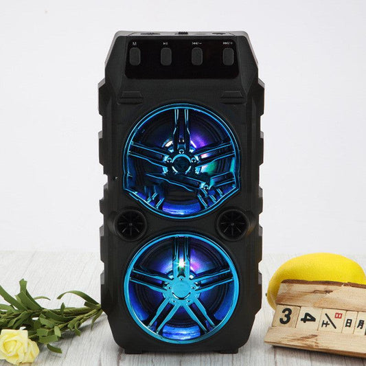 Wireless Bluetooth Speaker Dual Speakers Outdoor Portable Loud Speaker - Cruish Home