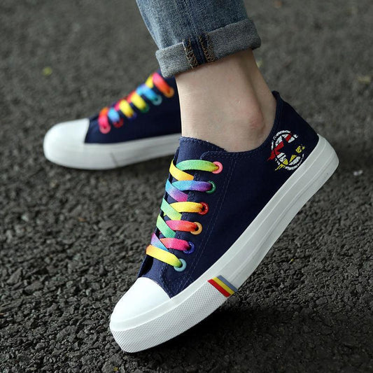 Casual breathable shoes canvas shoes - Cruish Home