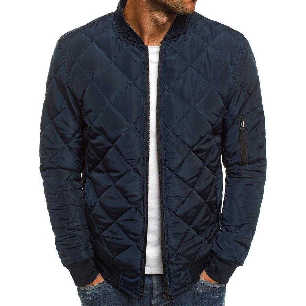 Cotton suit men's bomber jacket - Cruish Home