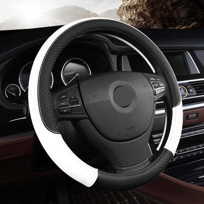 Universal Leather Car Steering Wheel Cover - Cruish Home