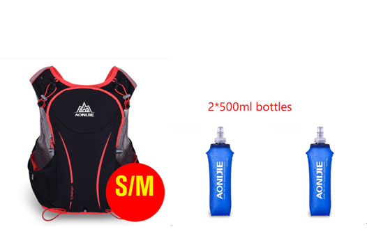 Running Water Bag Backpack Sports Vest - Cruish Home