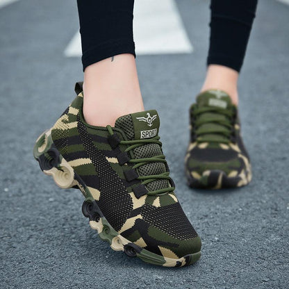 Camouflage ultralight running shoes - Cruish Home