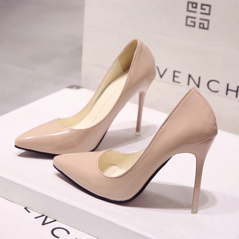 Sexy nude shoes for women - Cruish Home