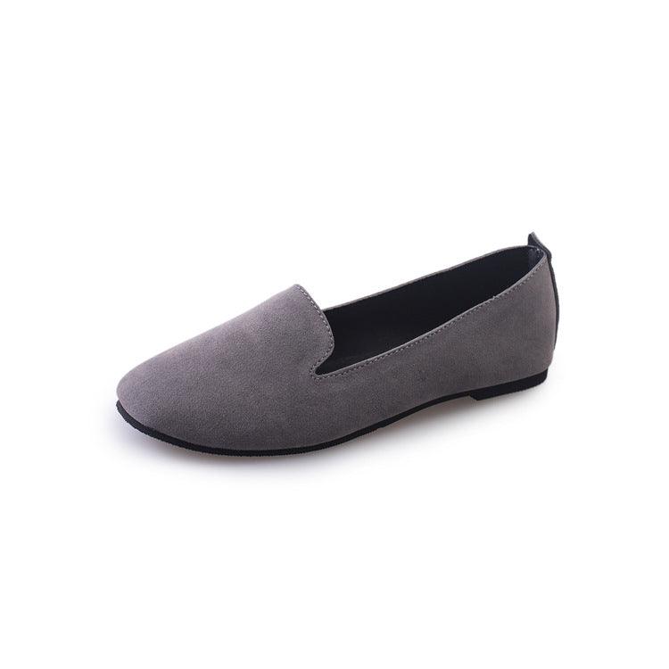 Round toe flat shoes for women, perfect for spring