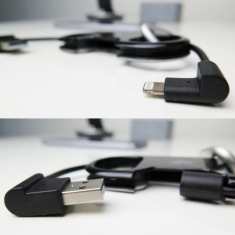 Bottle Opener Lightning & Micro USB Cable