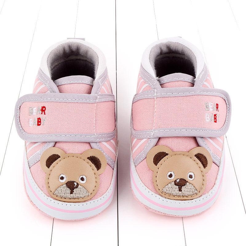 New non-slip, breathable, soft-soled baby shoes 0-1 year old baby casual shoes for men and women baby shoes wholesale 2500 - Cruish Home