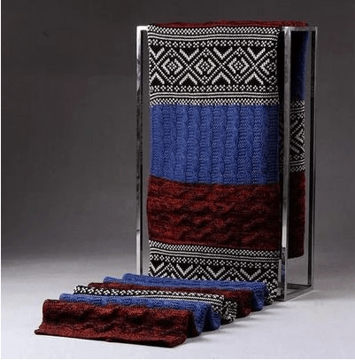 Knitted long scarf - Cruish Home