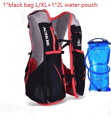 Running Water Bag Backpack Sports Vest - Cruish Home