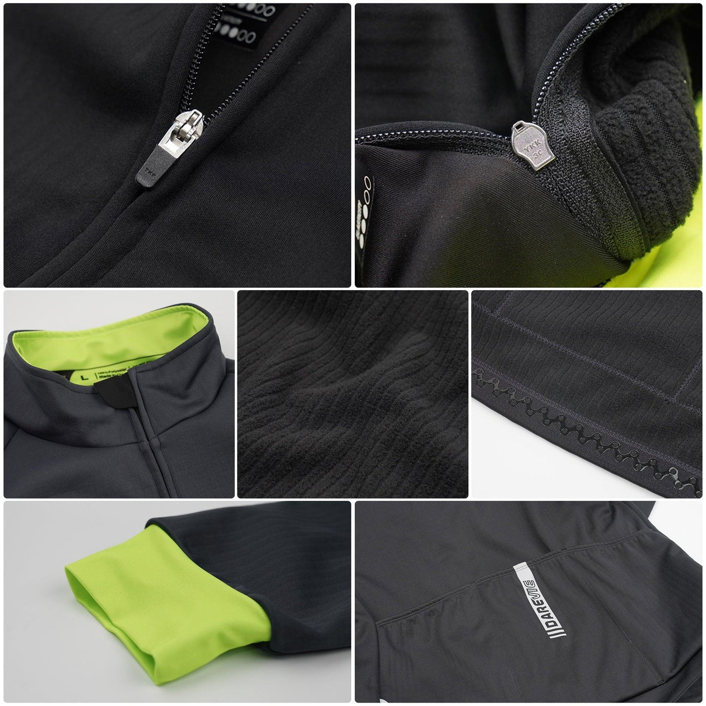 Winter Long Sleeve Cycling Jacket - Cruish Home