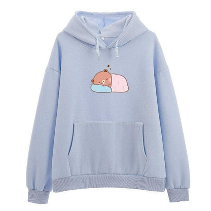 Baby Boberu Bear Soft Hoodie - Cruish Home