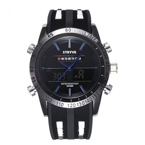 Fashion Sports Multi-function Electronic Watch For Men