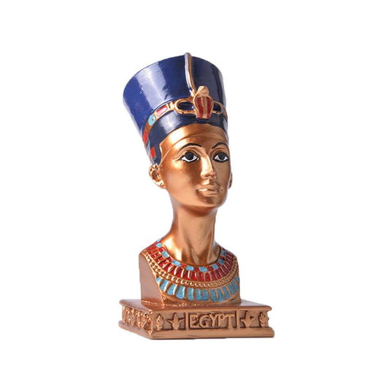 Egyptian Retro Souvenir Ornaments Resin Crafts Character Home Decoration - Cruish Home