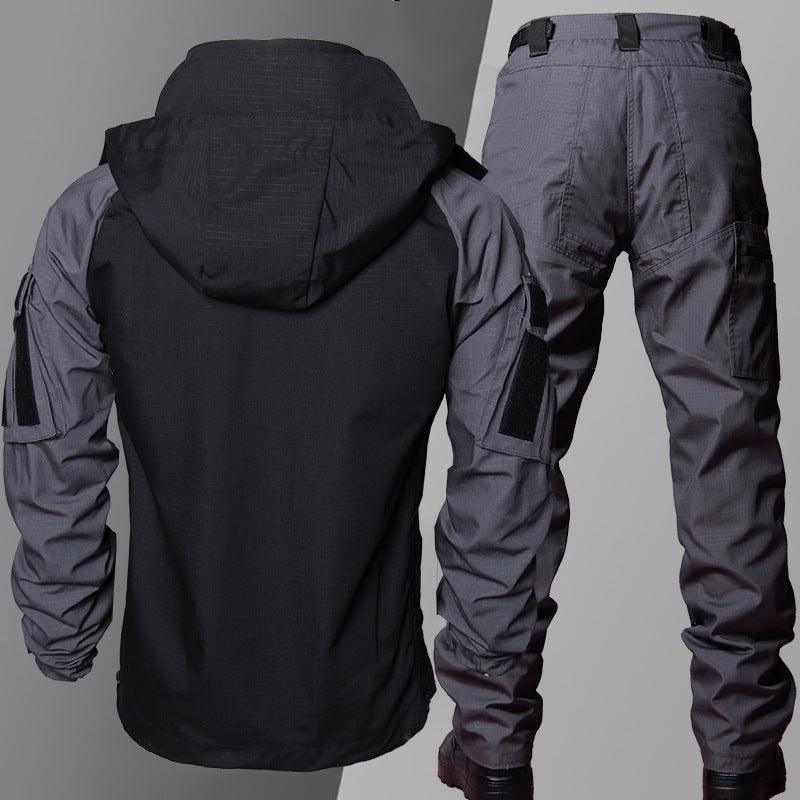 Soft Shell Jacket Suit Tactical Men's - Cruish Home