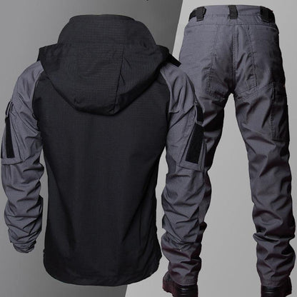 Soft Shell Jacket Suit Tactical Men's - Cruish Home